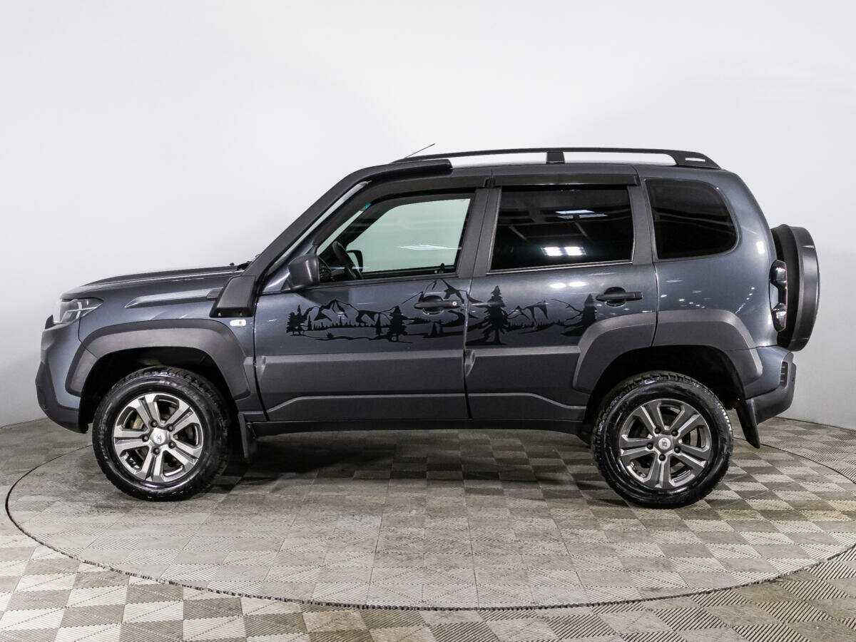 Lada (ВАЗ) Niva б/у, 2021, Механическая. Фото: #7