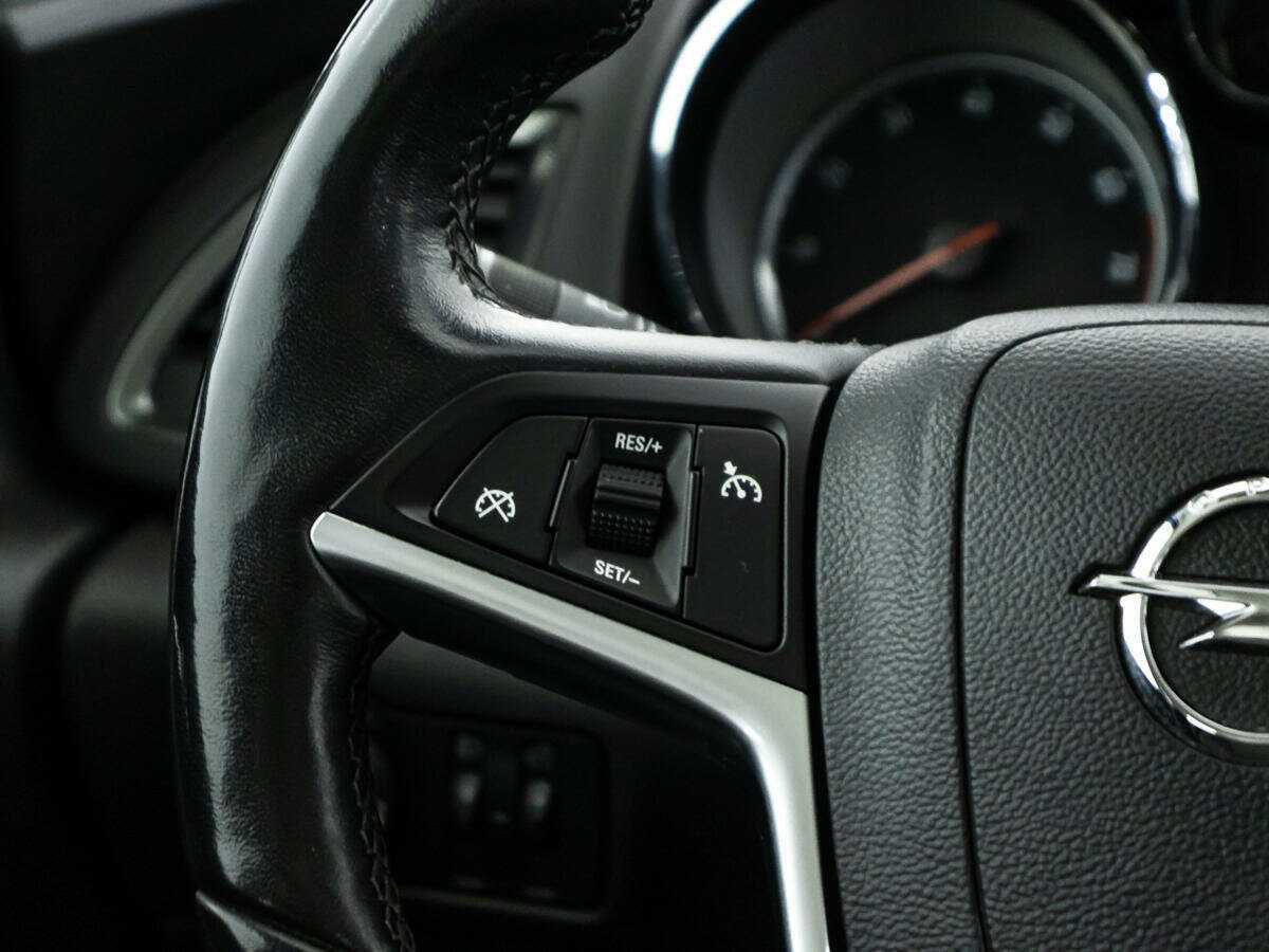 Опель Астра б/у, 2012, Автоматическая. Фото: #16