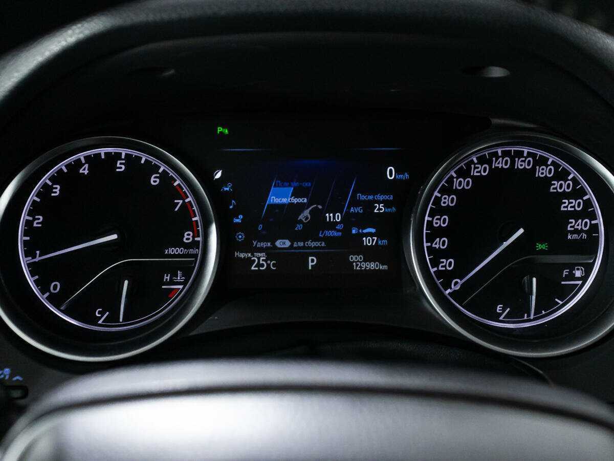 Тойота Камри б/у, 2018, Автоматическая. Фото: #11