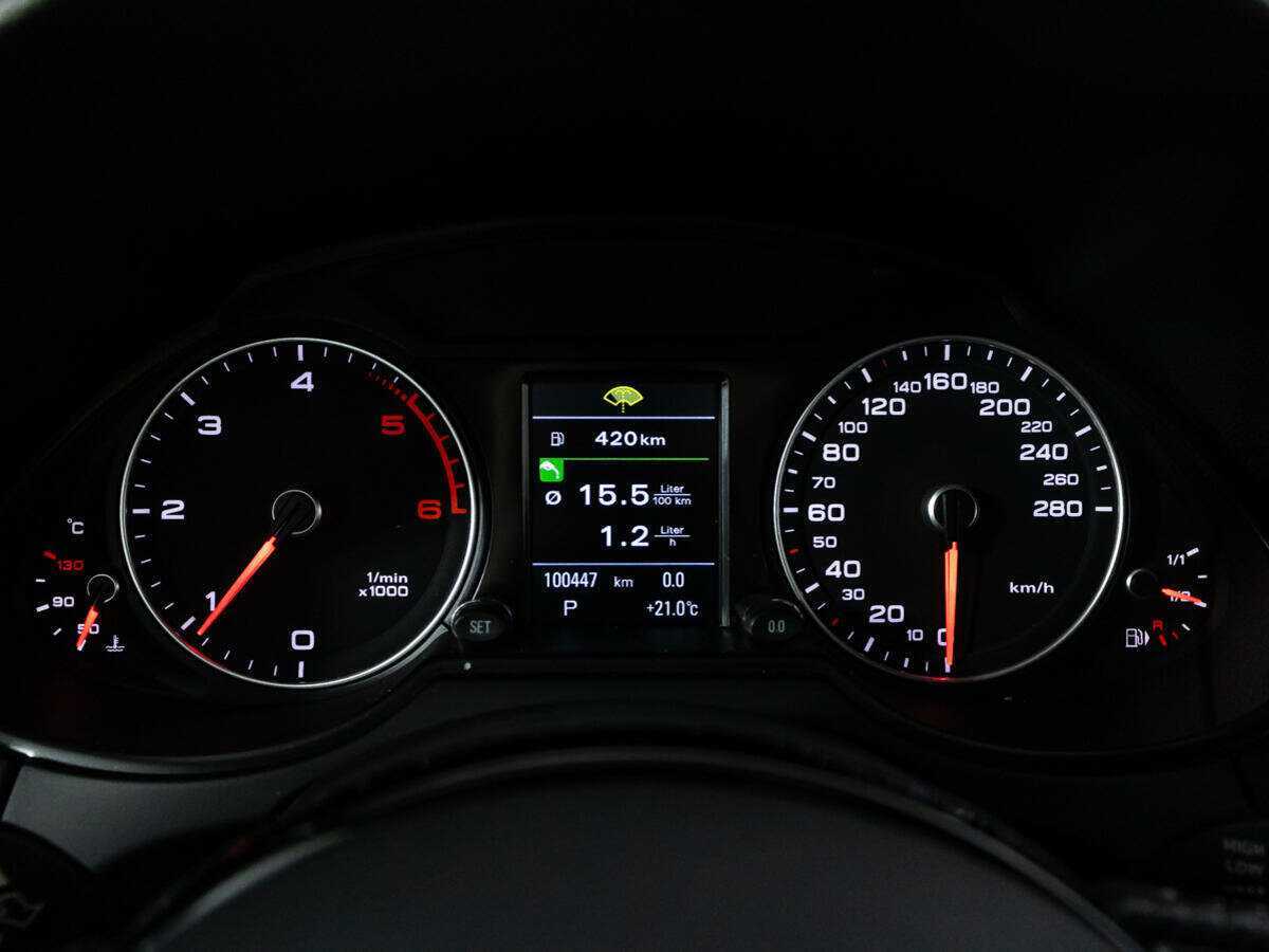 Ауди К5 б/у, 2015, Роботизированная. Фото: #11