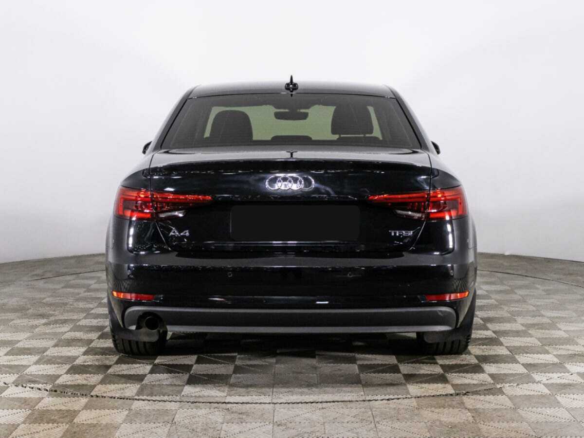 Ауди А4 б/у, 2017, Роботизированная. Фото: #5