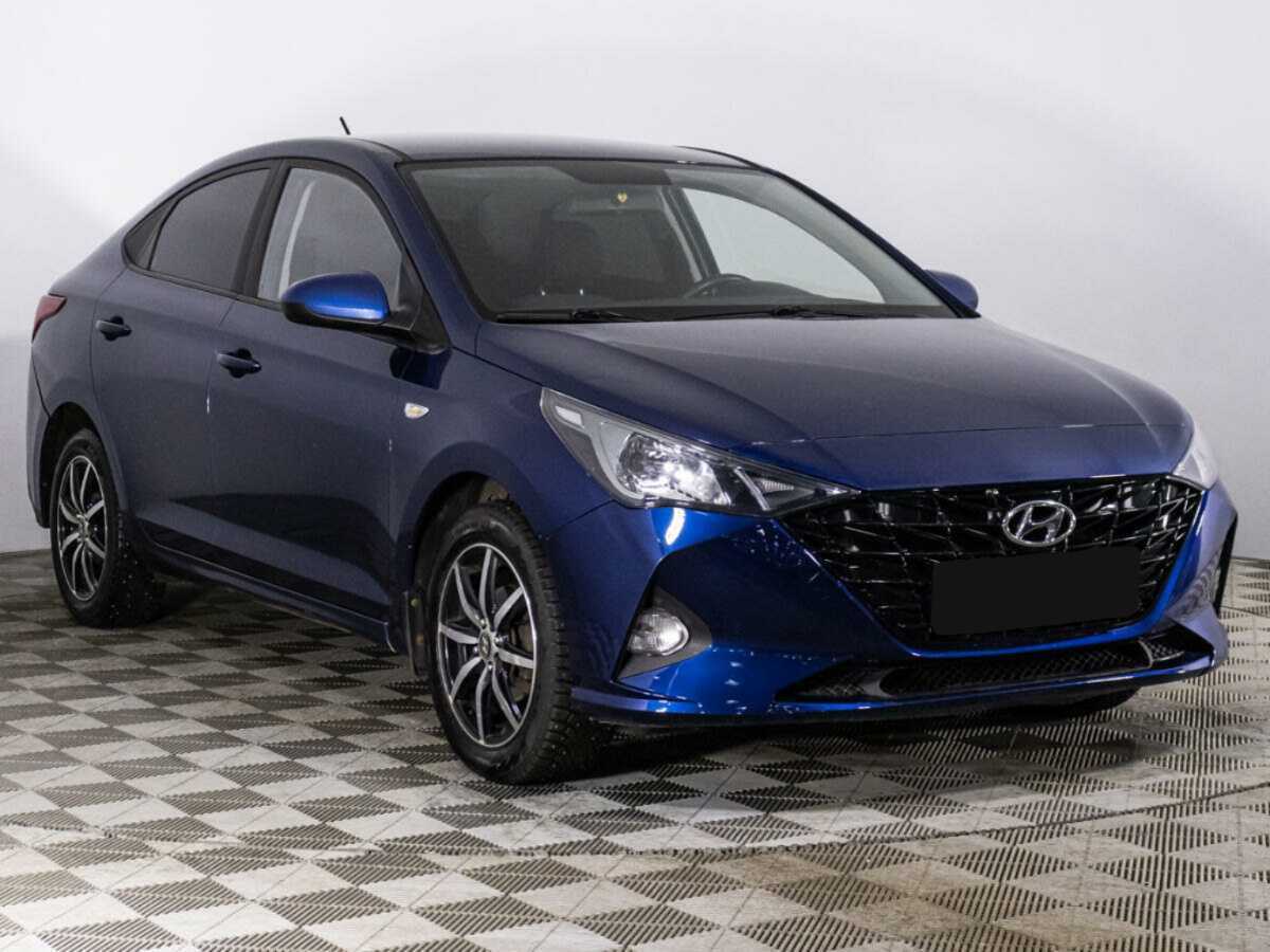 Хендай Солярис б/у, 2021, Автоматическая. Фото: #2