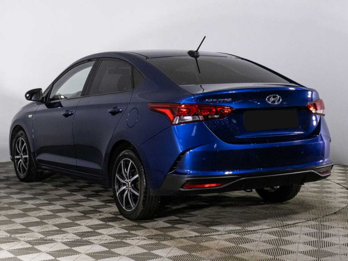 Хендай Солярис б/у, 2021, Автоматическая. Фото: #6