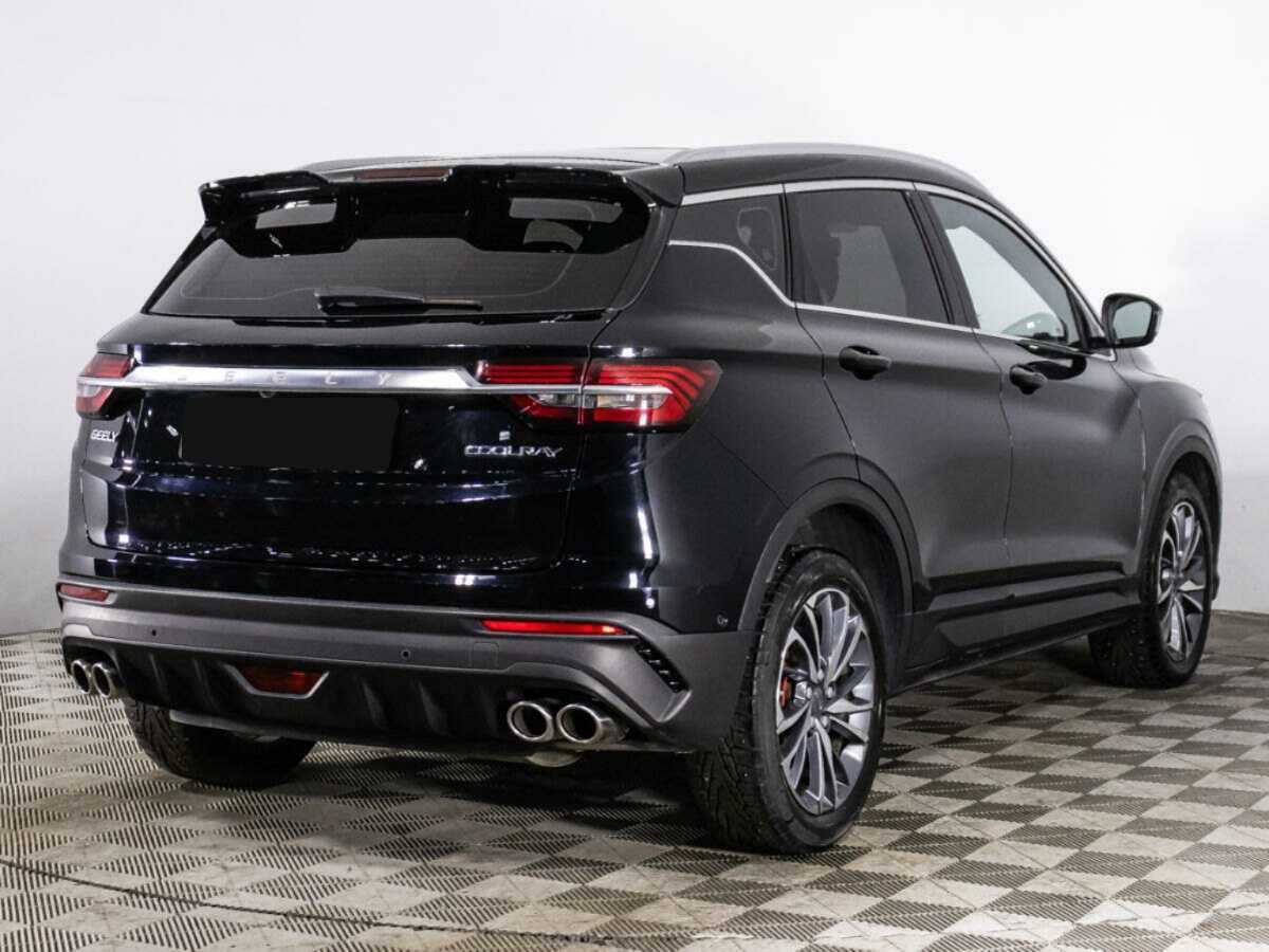 Джили Кулрэй б/у, 2021, Роботизированная. Фото: #3