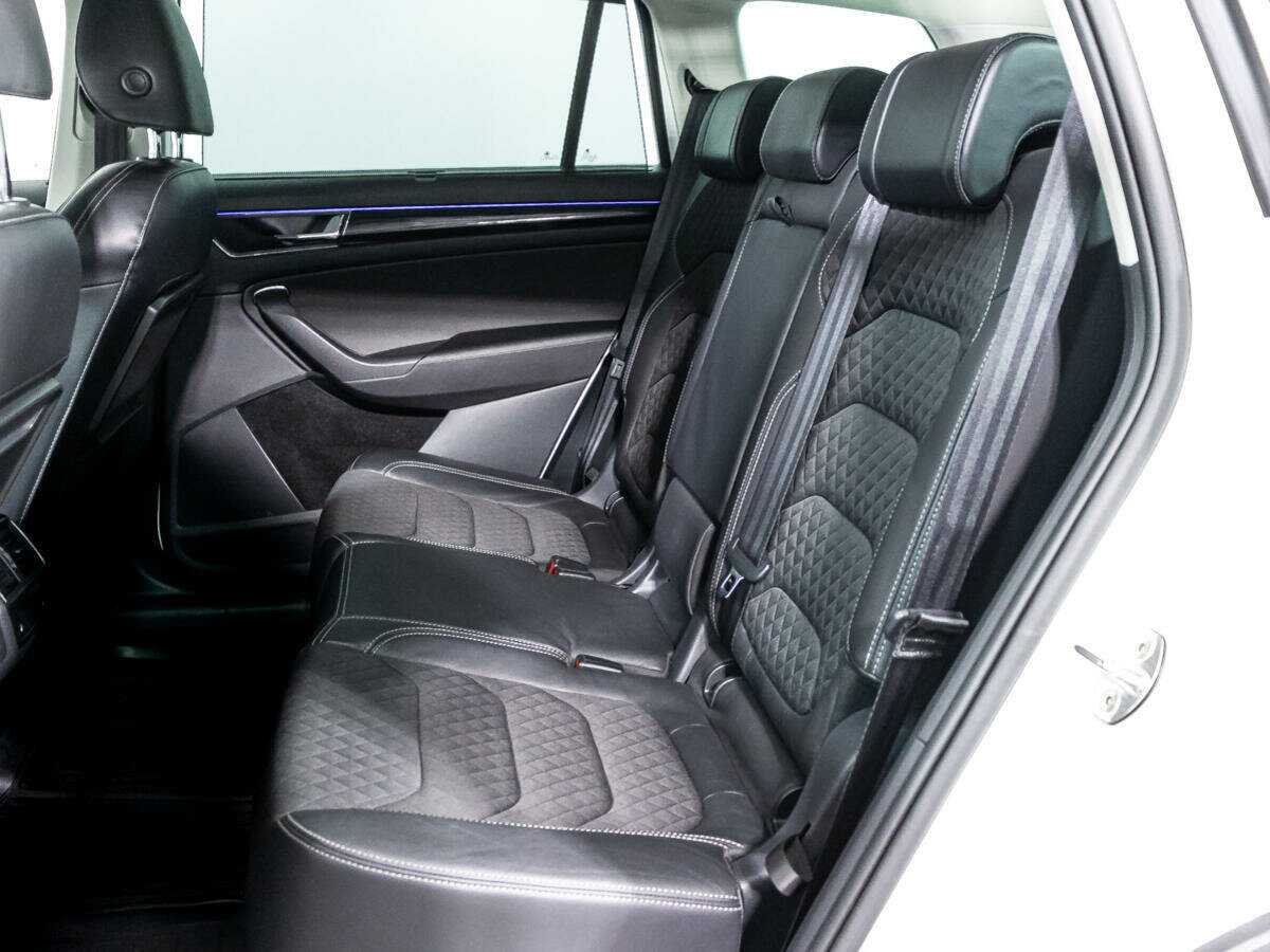 Шкода Кодиак б/у, 2019, Роботизированная. Фото: #9