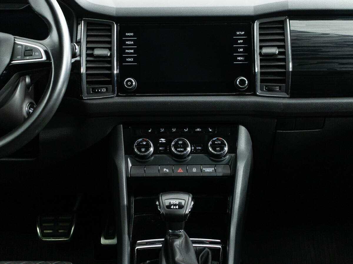 Шкода Кодиак б/у, 2019, Роботизированная. Фото: #13