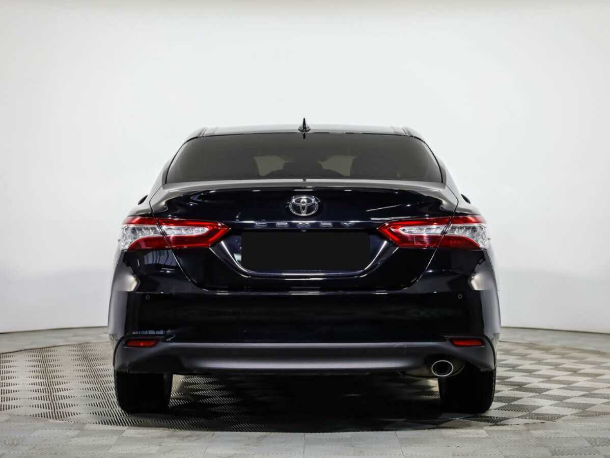 Тойота Камри б/у, 2020, Автоматическая. Фото: #4