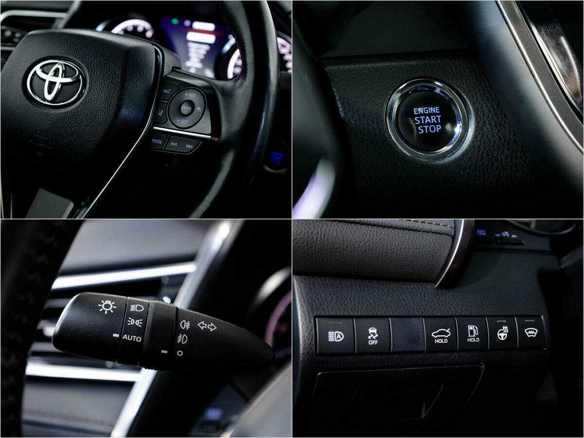 Тойота Камри б/у, 2020, Автоматическая. Фото: #16