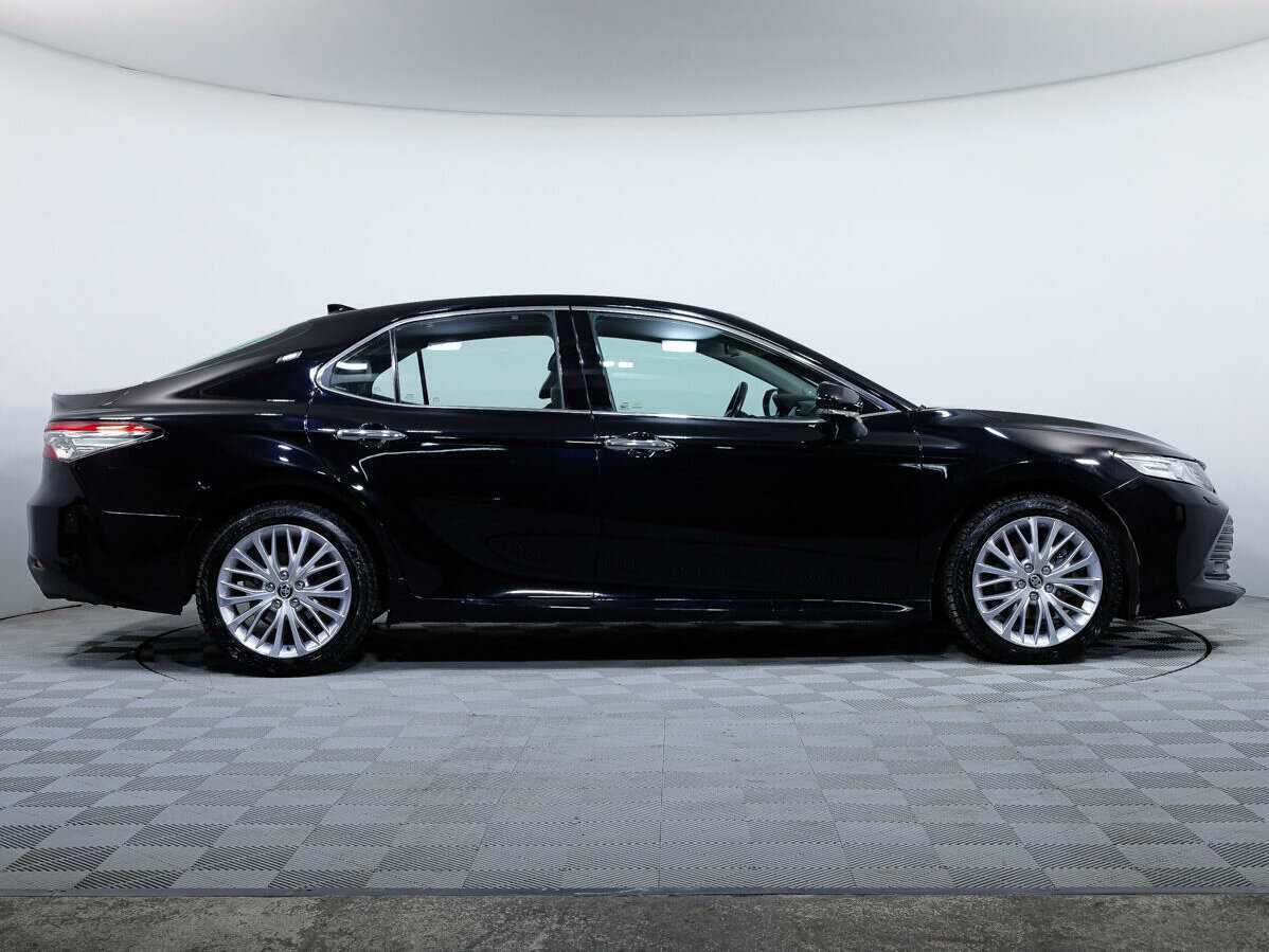 Тойота Камри б/у, 2019, Автоматическая. Фото: #3