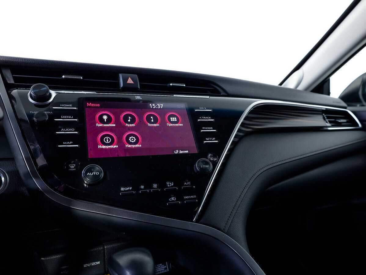 Тойота Камри б/у, 2019, Автоматическая. Фото: #17