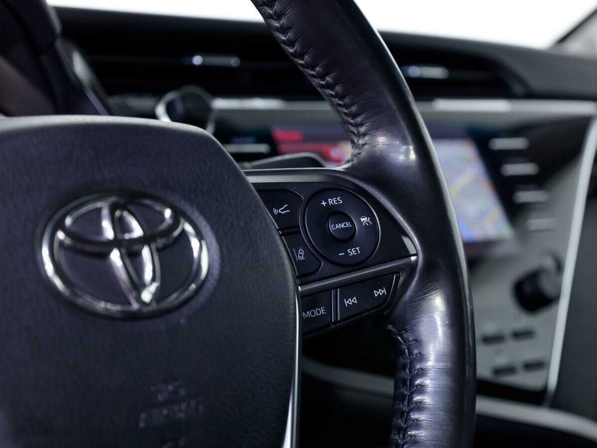 Тойота Камри б/у, 2019, Автоматическая. Фото: #22