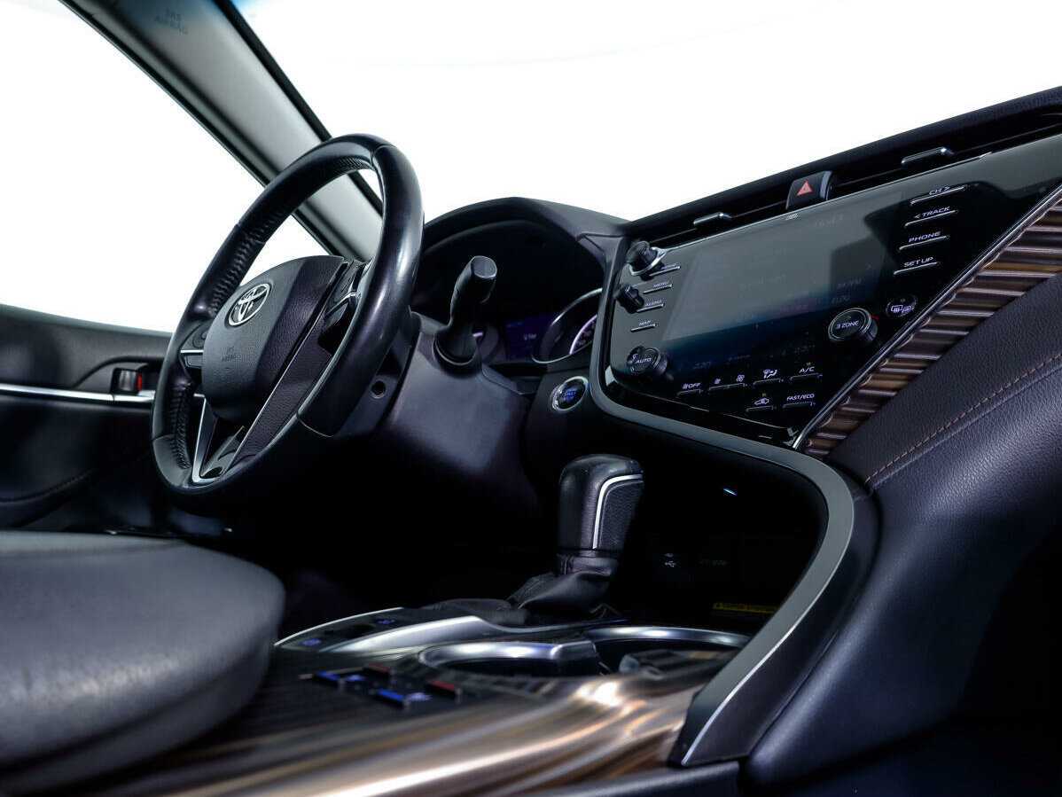 Тойота Камри б/у, 2019, Автоматическая. Фото: #28