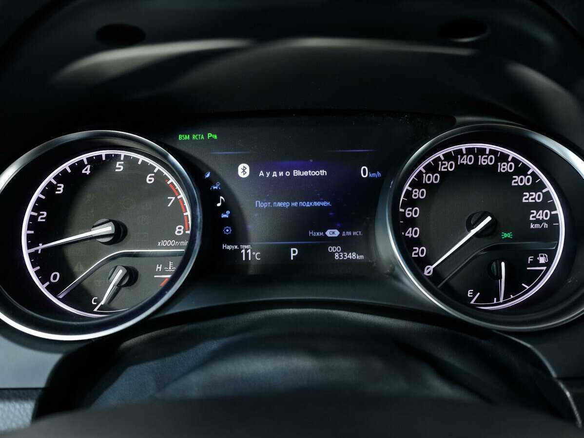 Тойота Камри б/у, 2019, Автоматическая. Фото: #31