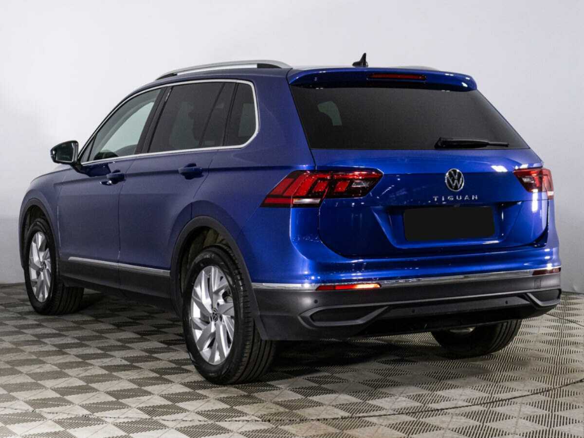 Volkswagen Tiguan б/у, 2021, Роботизированная. Фото: #6