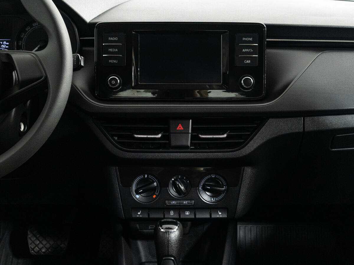 Шкода Рапид б/у, 2021, Автоматическая. Фото: #12