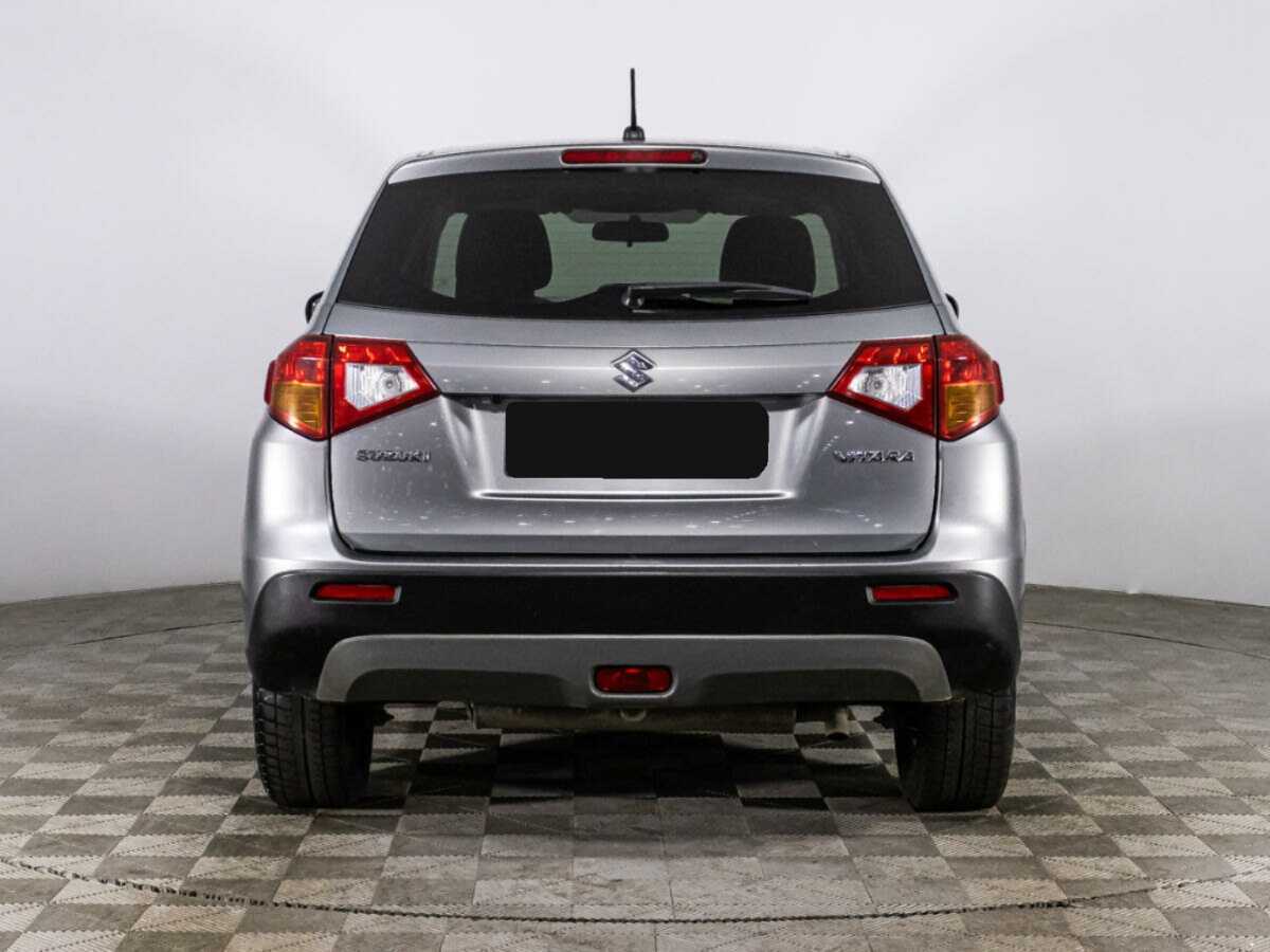 Сузуки Витара б/у, 2017, Автоматическая. Фото: #5