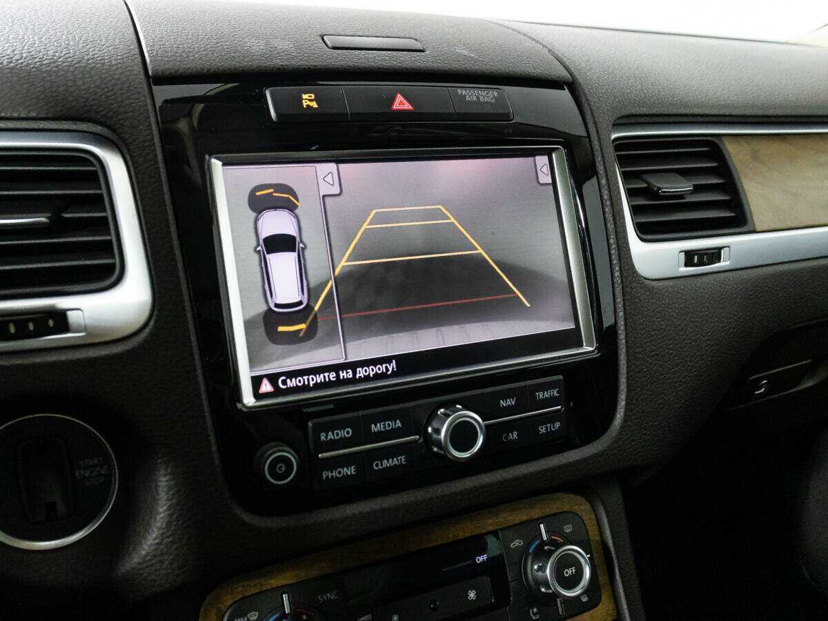 Volkswagen Touareg б/у, 2013, Автоматическая. Фото: #14