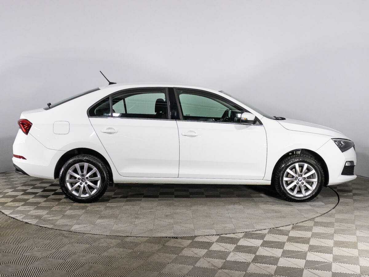 Шкода Рапид б/у, 2020, Автоматическая. Фото: #3