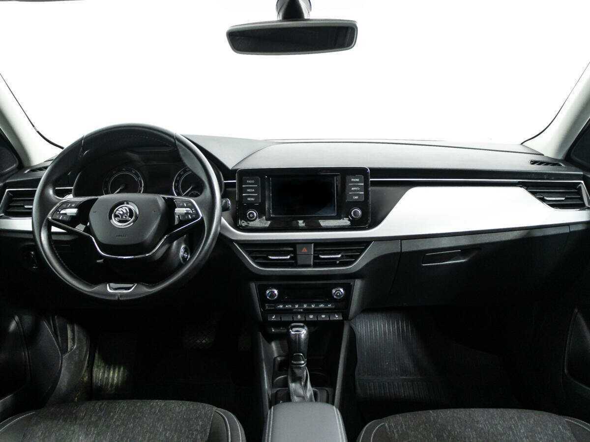 Шкода Рапид б/у, 2020, Автоматическая. Фото: #12