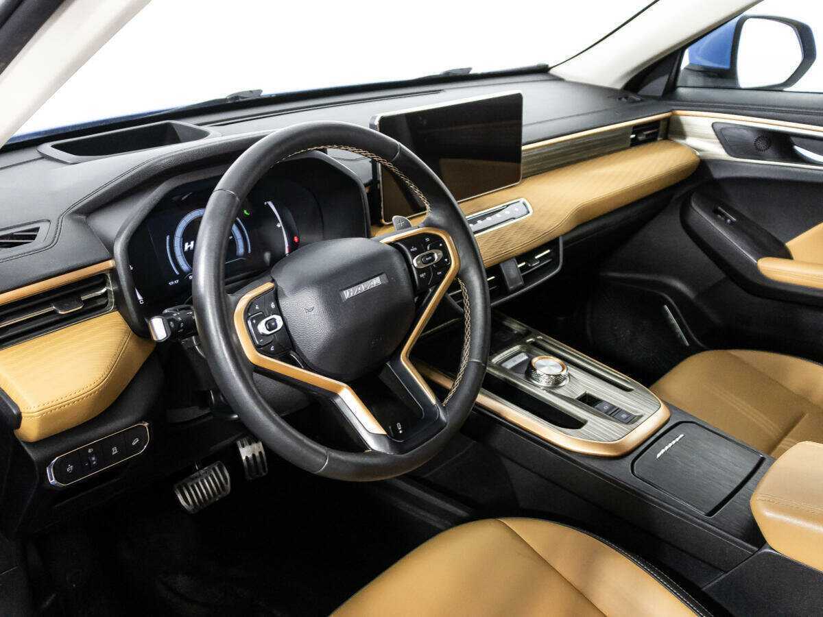 Хавал Джолион б/у, 2021, Роботизированная. Фото: #10