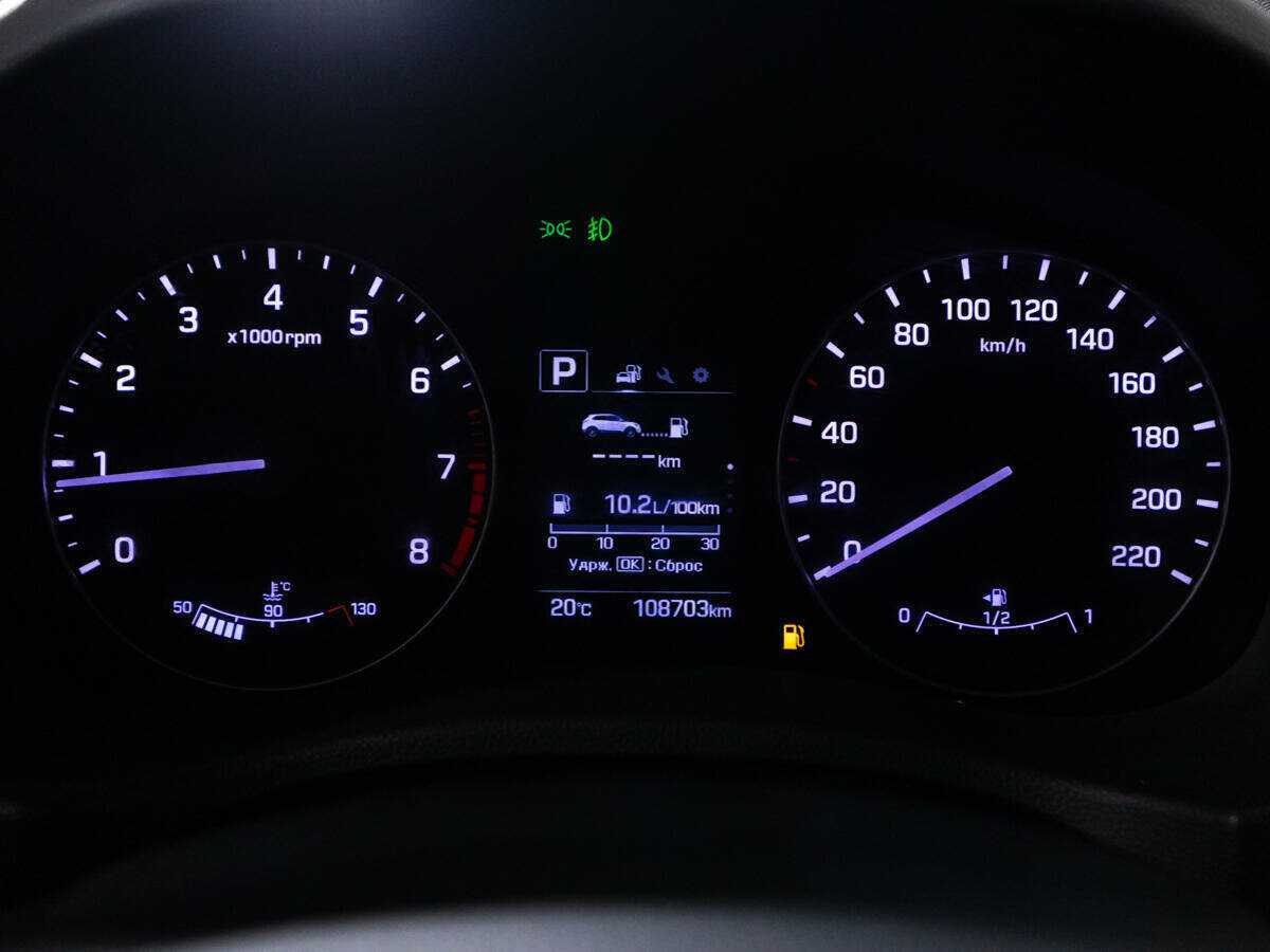 Хендай Крета б/у, 2017, Автоматическая. Фото: #11