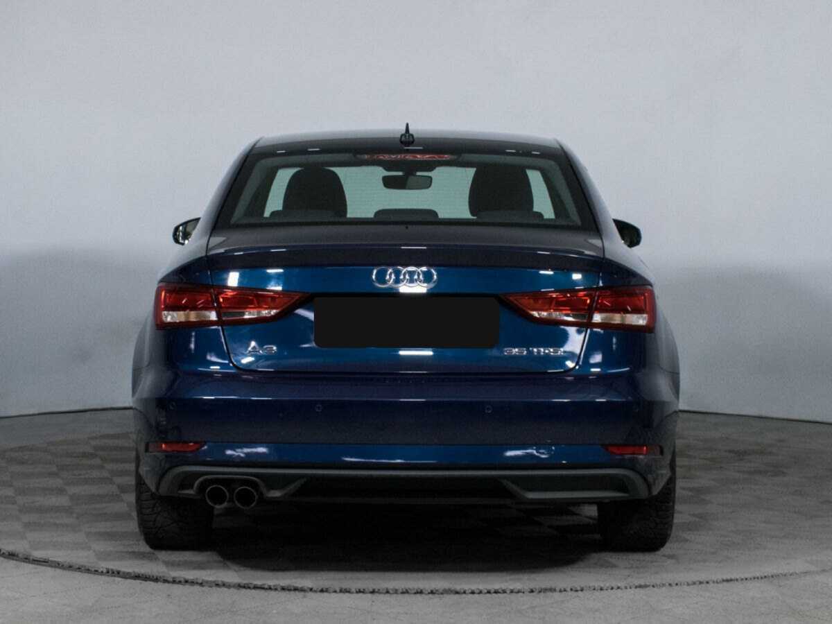 Ауди А3 б/у, 2019, Роботизированная. Фото: #5