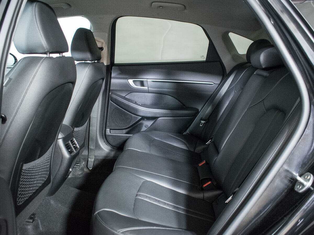 Hyundai Sonata б/у, 2021, Автоматическая. Фото: #9