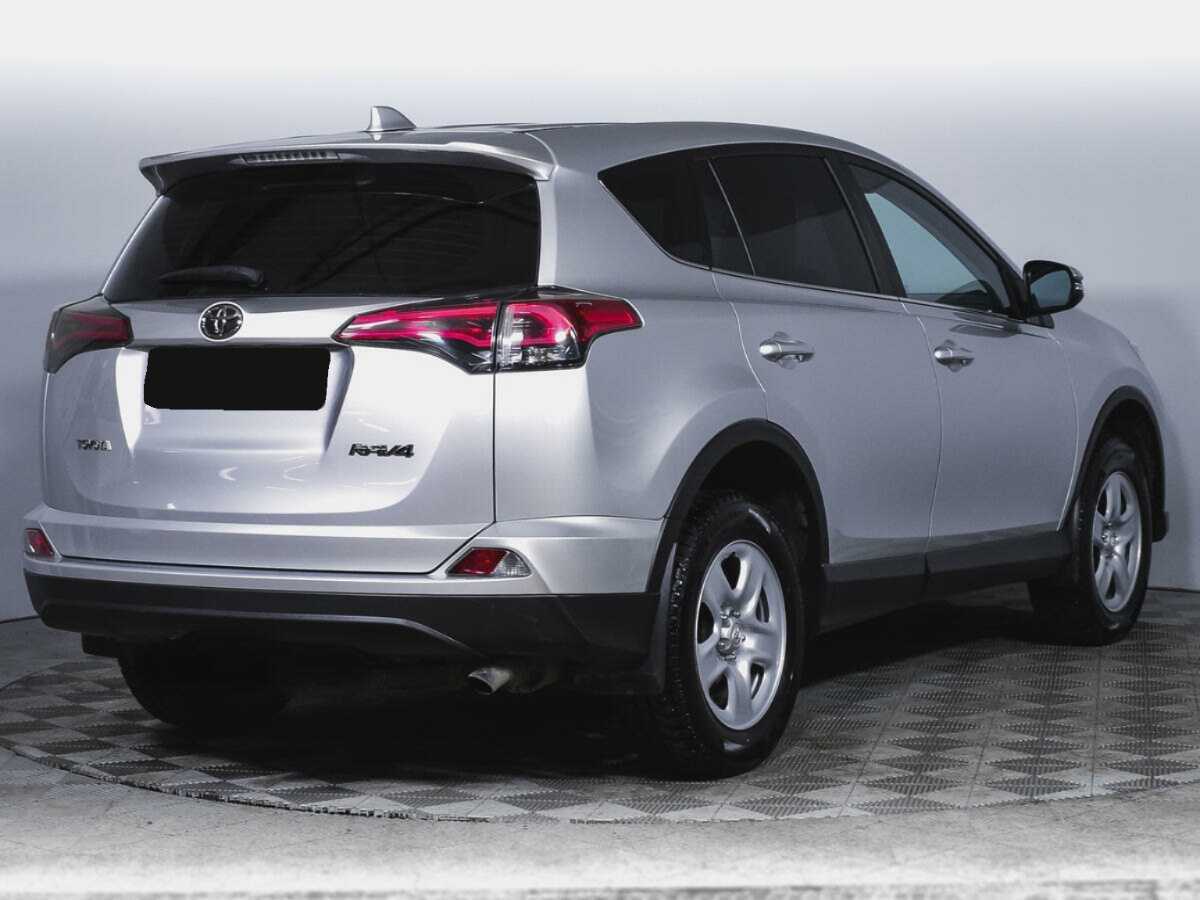 Тойота Рав4 б/у, 2018, Вариатор. Фото: #4