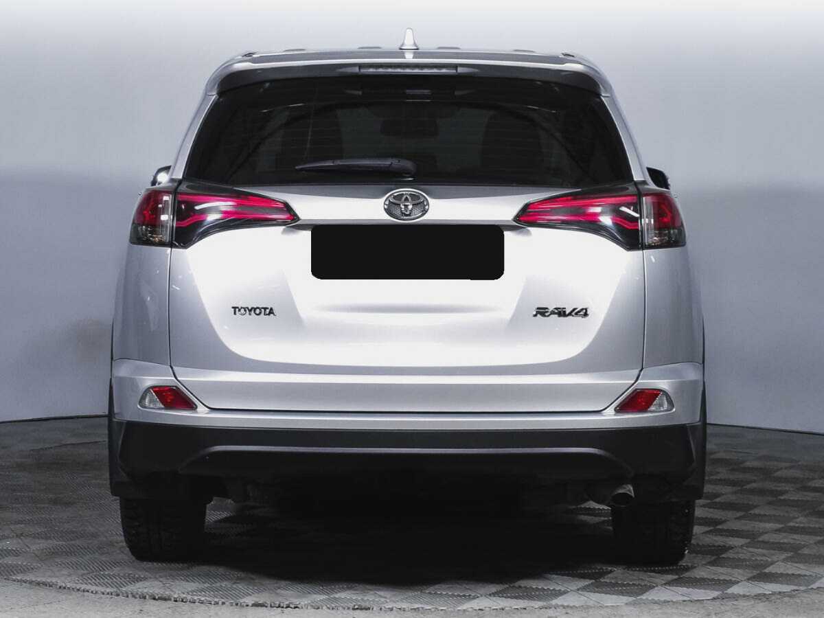 Тойота Рав4 б/у, 2018, Вариатор. Фото: #5