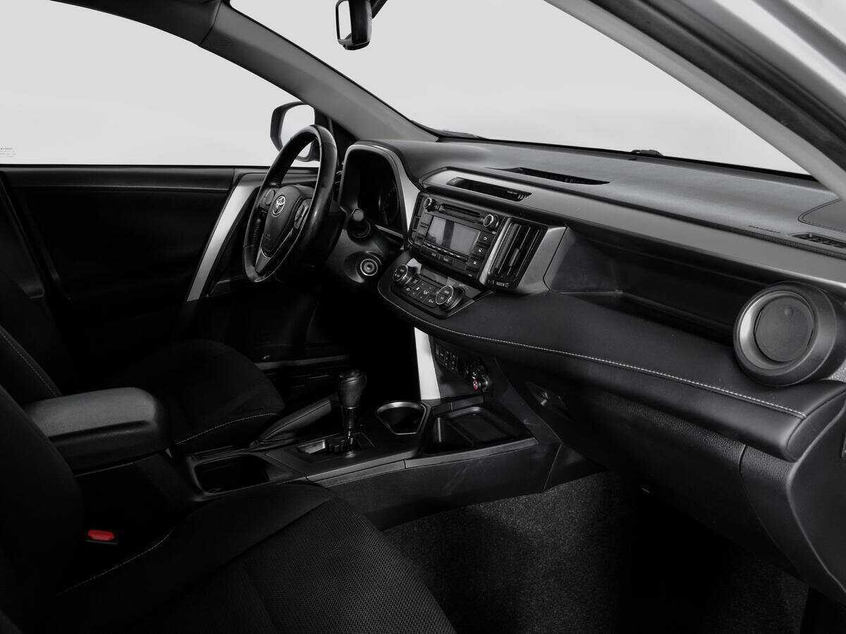 Тойота Рав4 б/у, 2018, Вариатор. Фото: #8