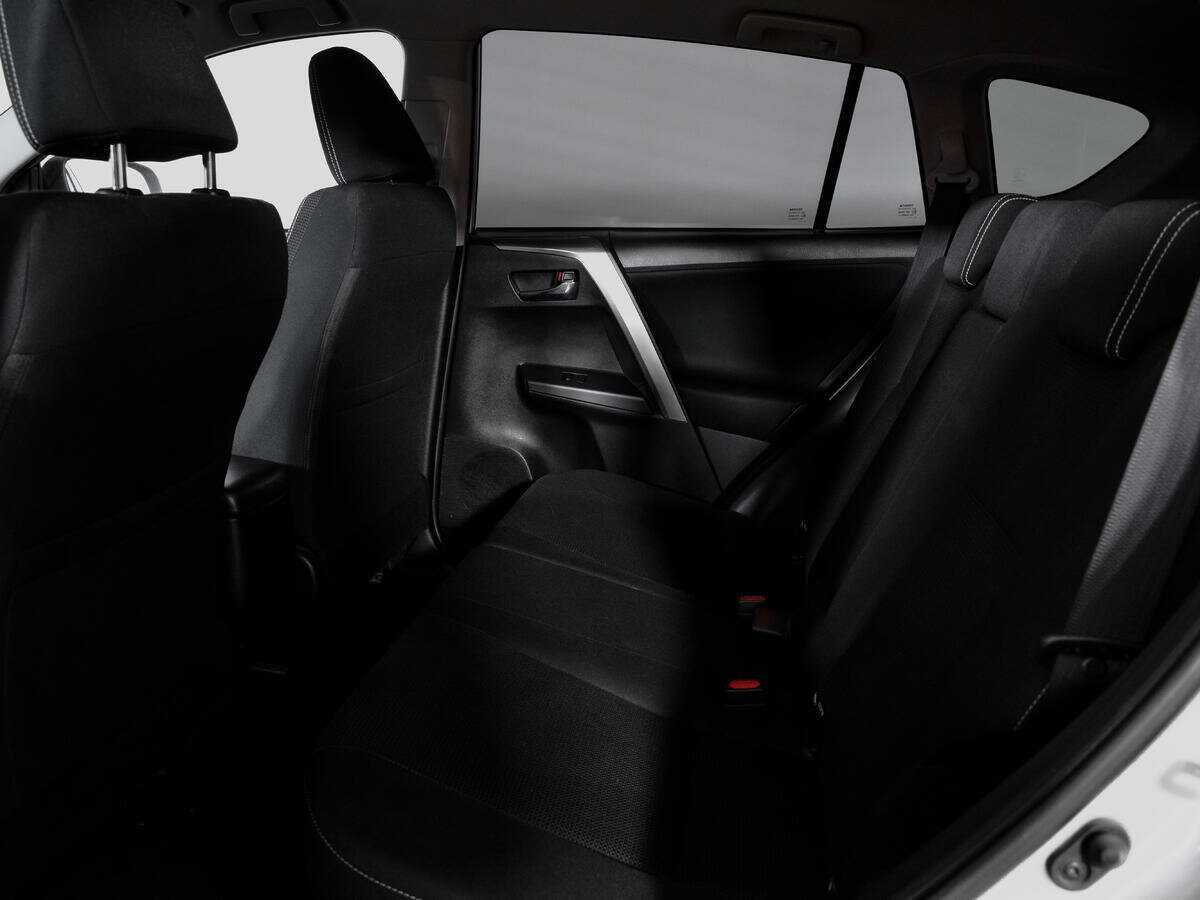 Тойота Рав4 б/у, 2018, Вариатор. Фото: #9