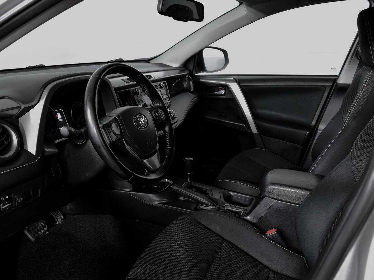 Тойота Рав4 б/у, 2018, Вариатор. Фото: #13