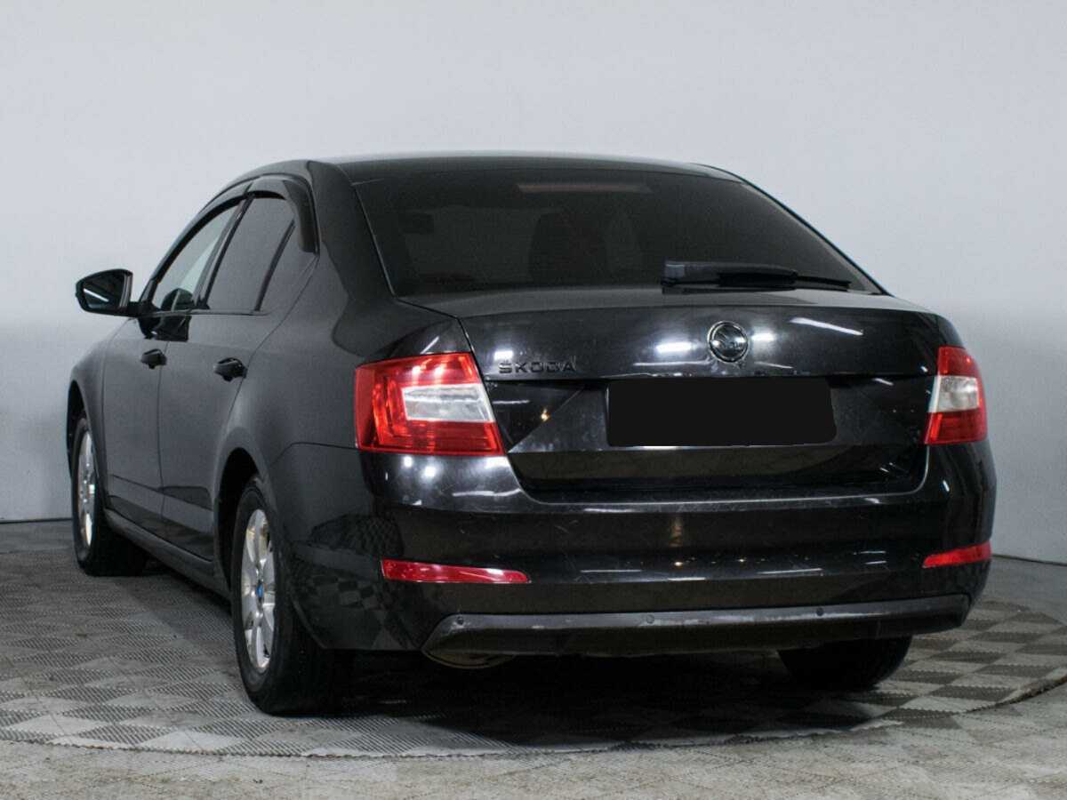 Шкода Октавия б/у, 2013, Роботизированная. Фото: #6