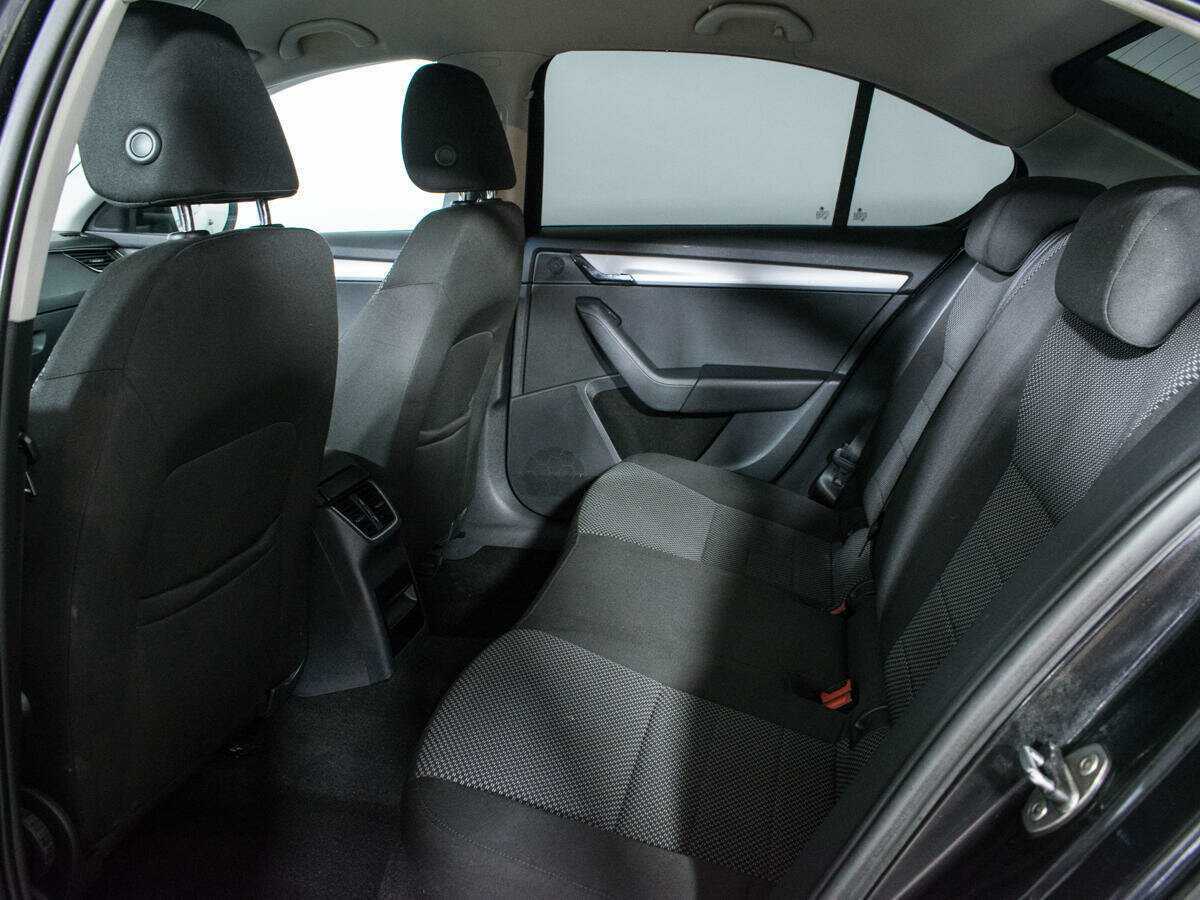 Шкода Октавия б/у, 2013, Роботизированная. Фото: #9