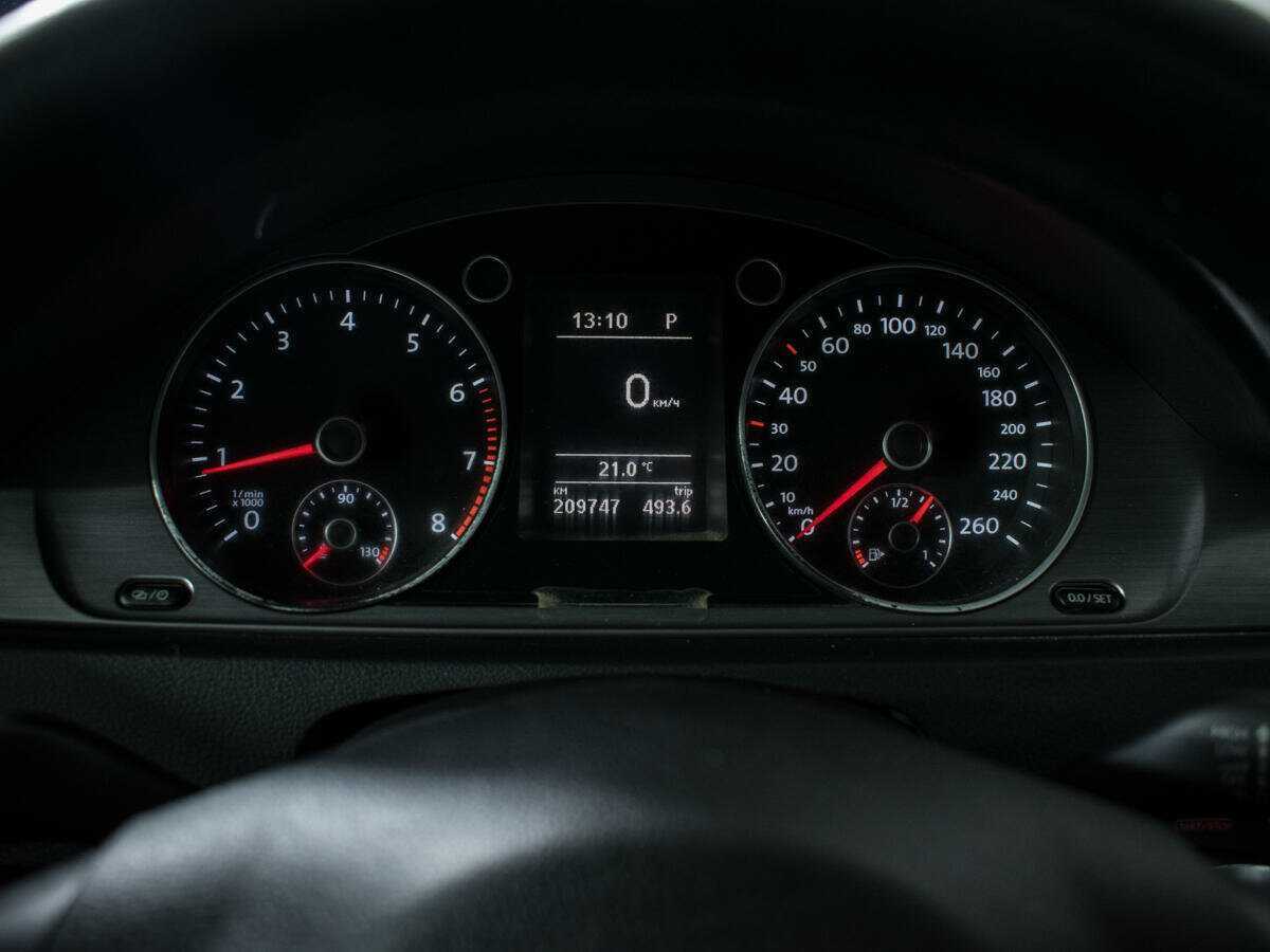 Фольксваген Пассат б/у, 2012, Роботизированная. Фото: #10