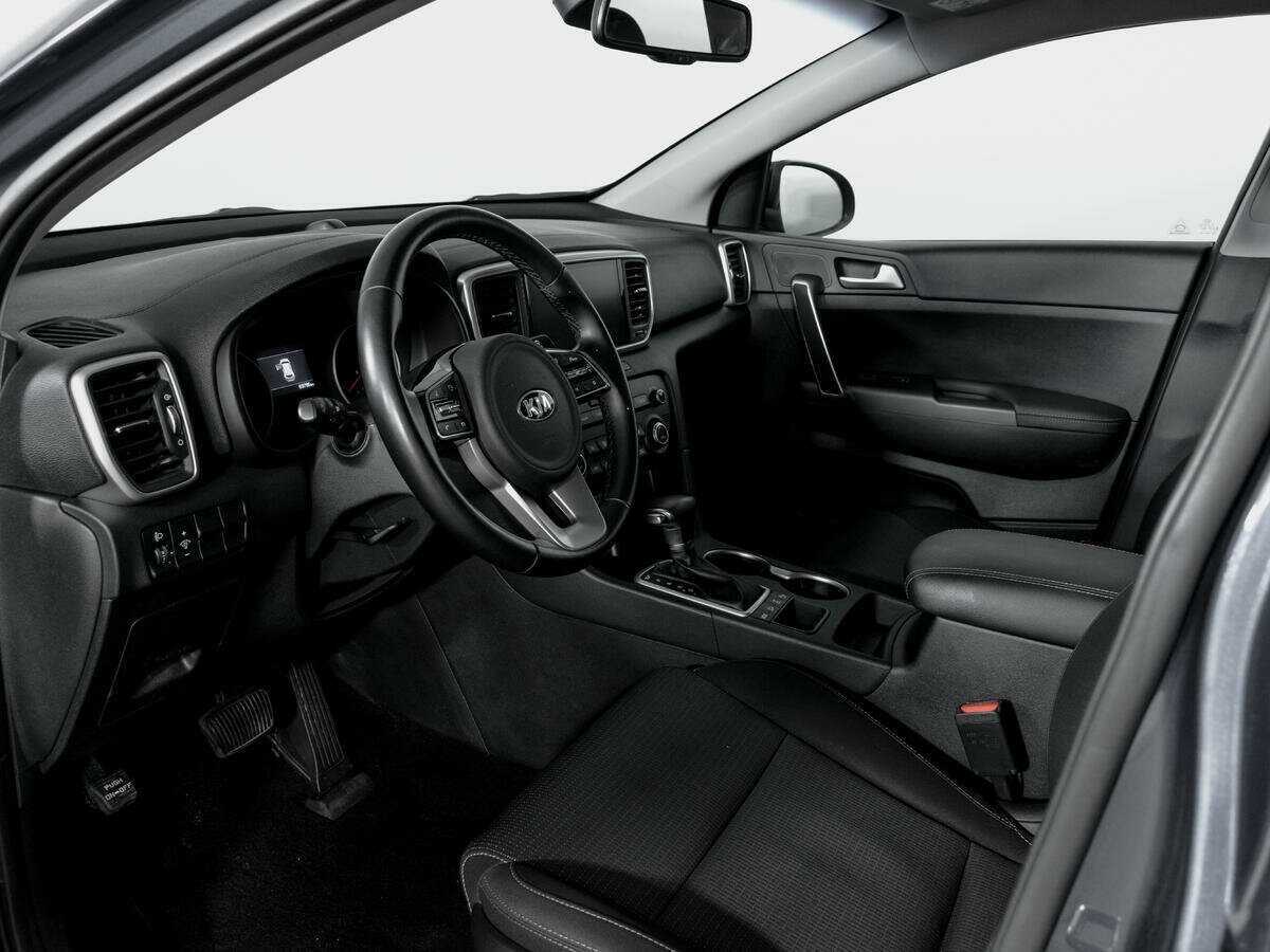 Киа Спортейдж б/у, 2021, Автоматическая. Фото: #13