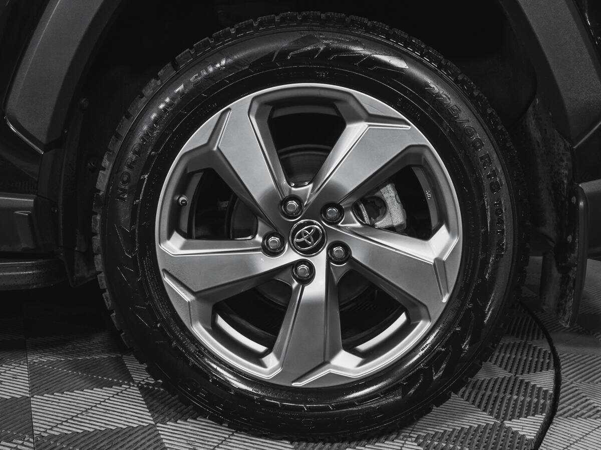 Toyota RAV4 б/у, 2020, Вариатор. Фото: #16