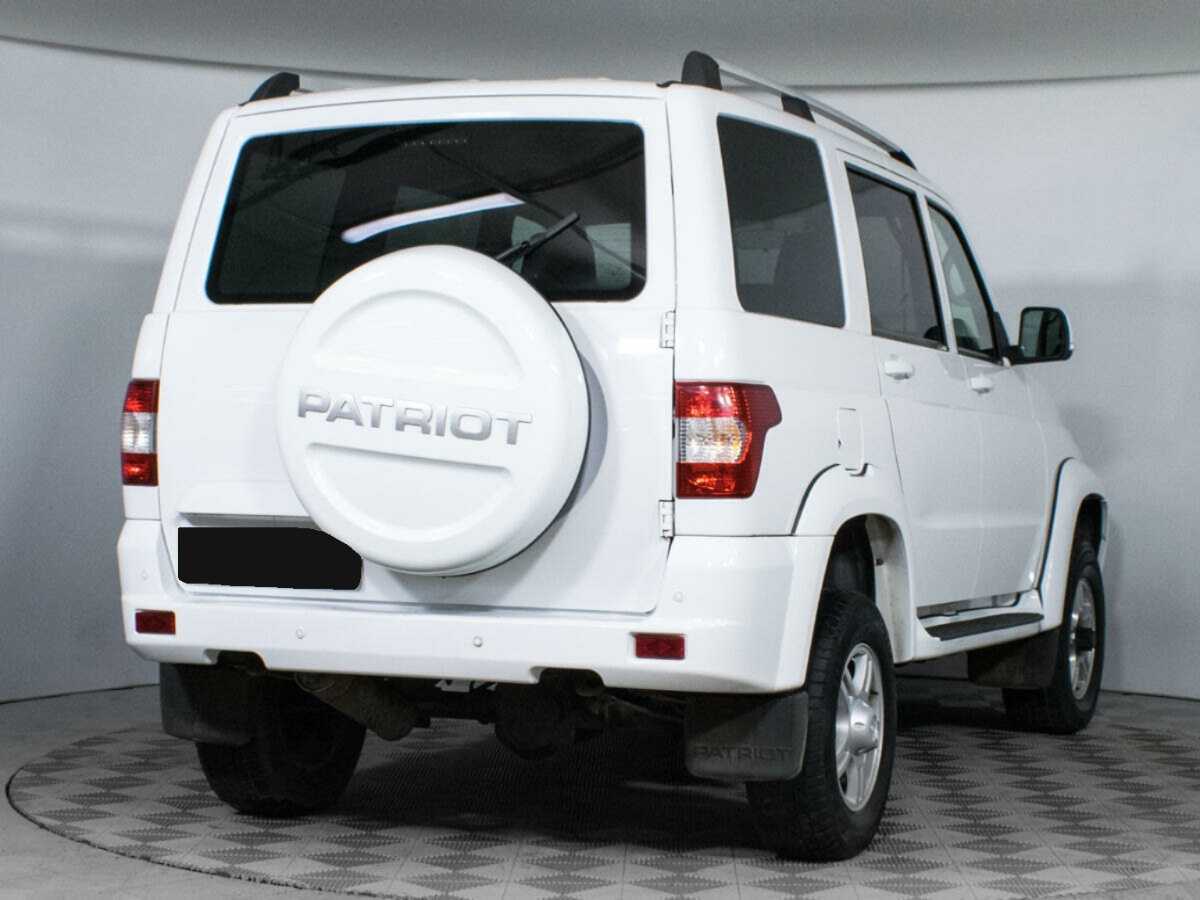УАЗ Патриот б/у, 2018, Автоматическая. Фото: #4