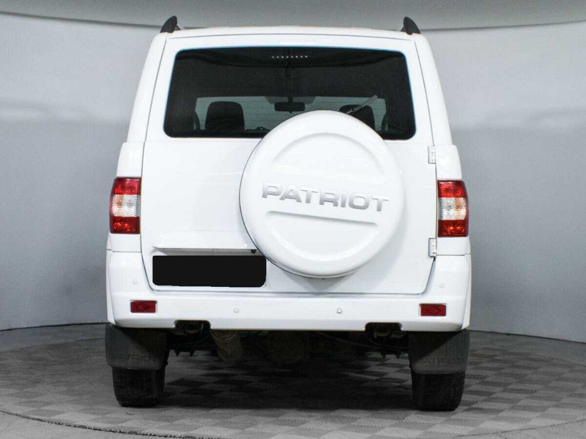 УАЗ Патриот б/у, 2018, Автоматическая. Фото: #5