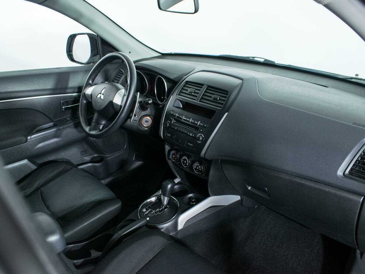 Митсубиши АС-Икс б/у, 2012, Вариатор. Фото: #7