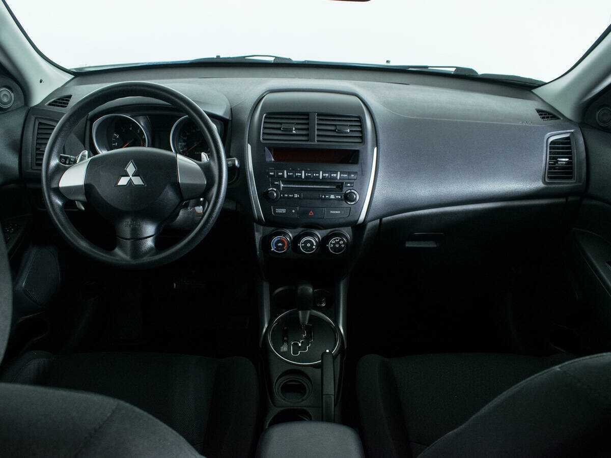 Митсубиши АС-Икс б/у, 2012, Вариатор. Фото: #10