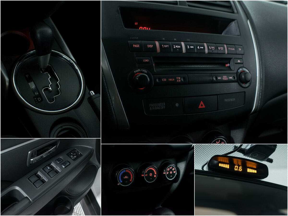 Митсубиши АС-Икс б/у, 2012, Вариатор. Фото: #13