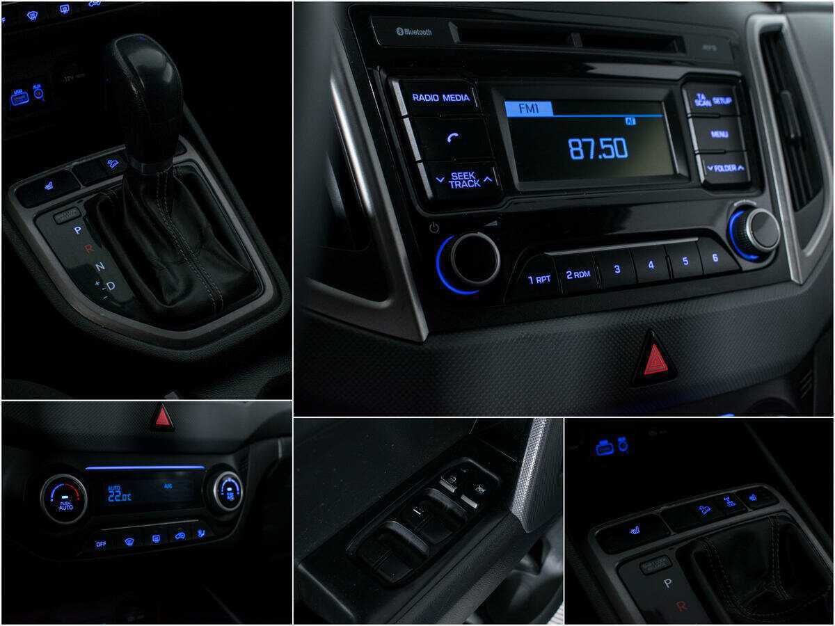 Хендай Крета б/у, 2016, Автоматическая. Фото: #14