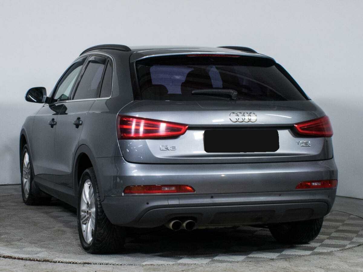 Ауди К3 б/у, 2012, Роботизированная. Фото: #6