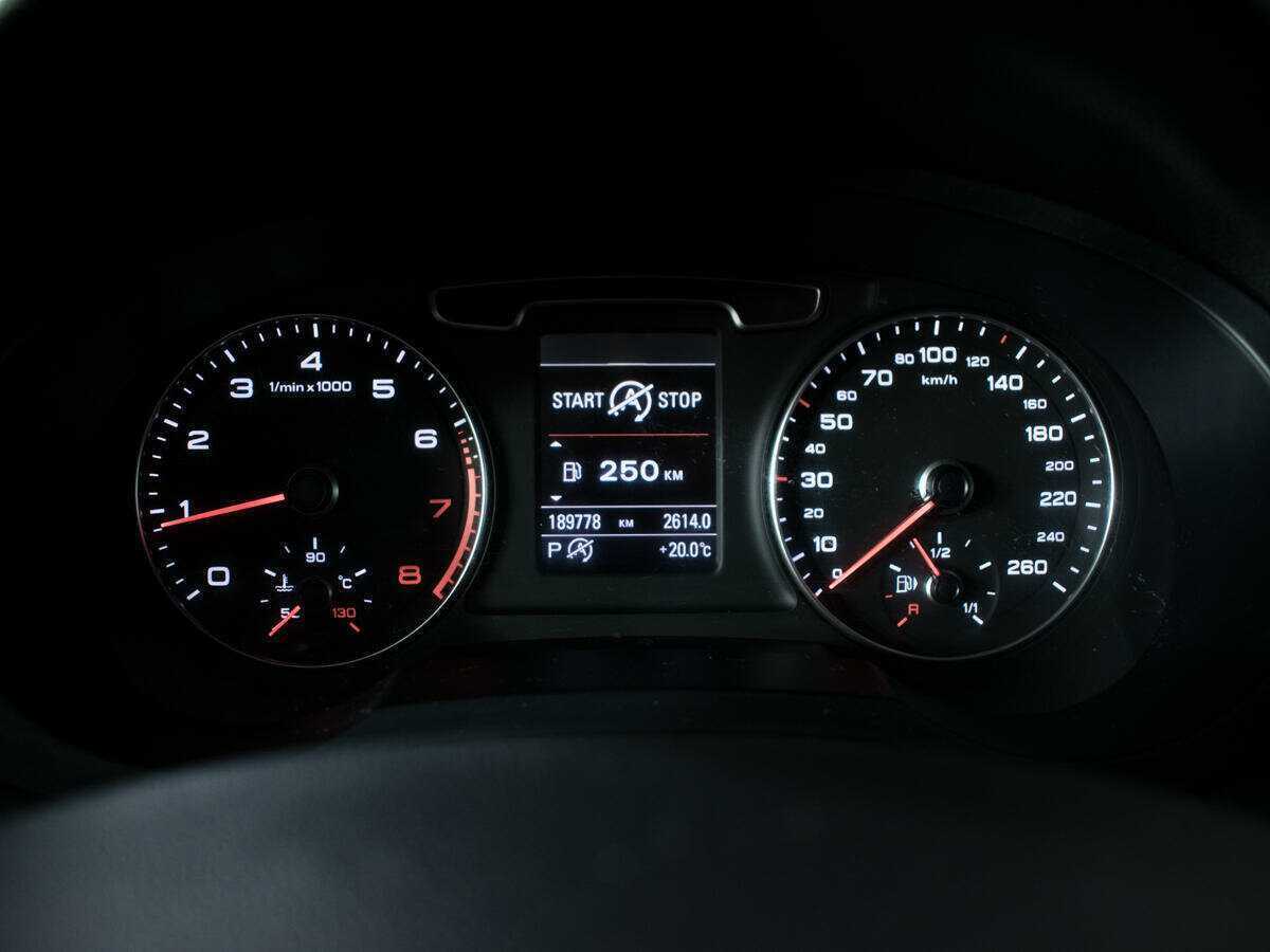 Ауди К3 б/у, 2012, Роботизированная. Фото: #10