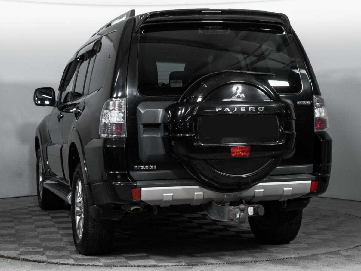 Mitsubishi Pajero б/у, 2014, Автоматическая. Фото: #6