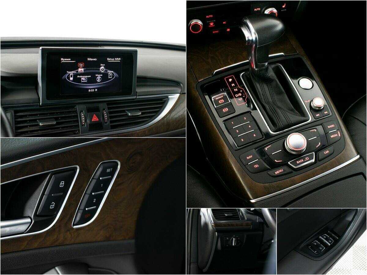 Audi A6 б/у, 2012, Вариатор. Фото: #11