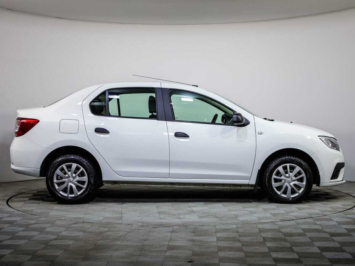 Рено Логан б/у, 2019, Автоматическая. Фото: #2