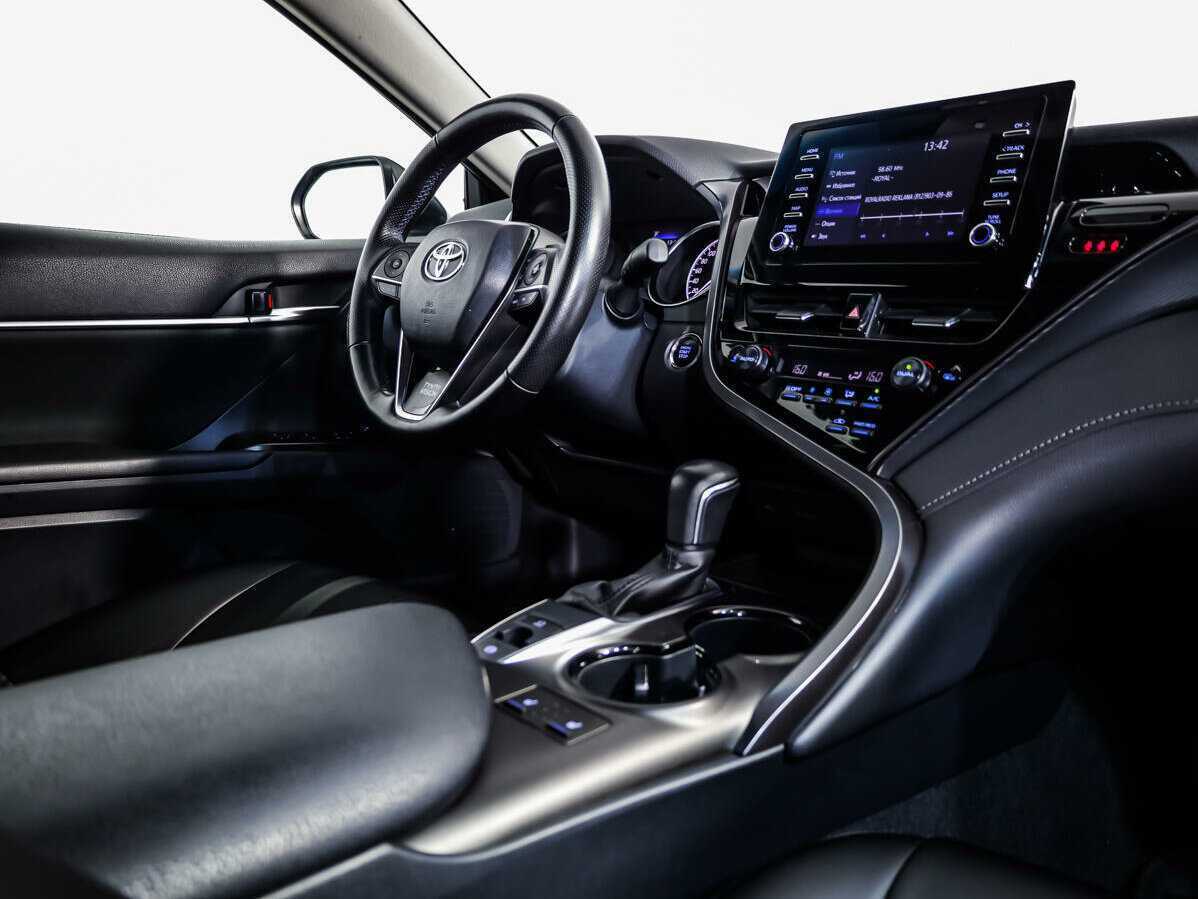 Тойота Камри б/у, 2022, Вариатор. Фото: #7