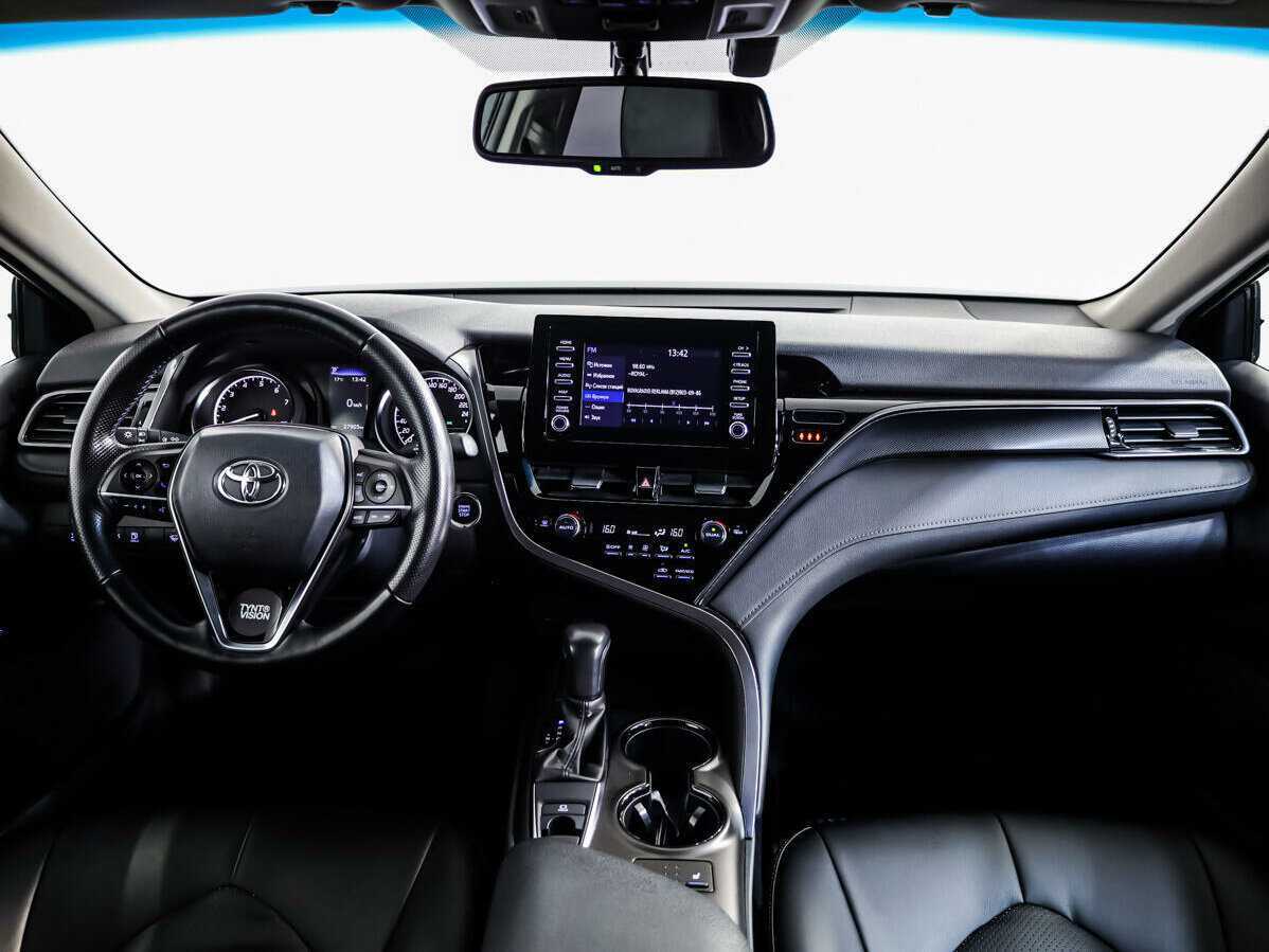 Тойота Камри б/у, 2022, Вариатор. Фото: #8